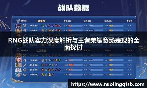 RNG战队实力深度解析与王者荣耀赛场表现的全面探讨
